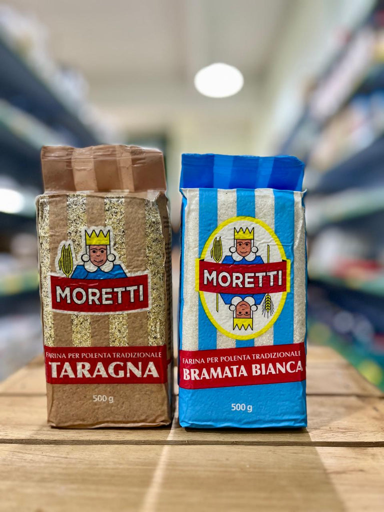 FUBÁ – FARINHA ITALIANA TRADICIONAL PARA POLENTA
