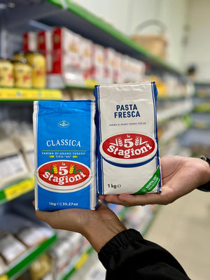 FARINHA DE TRIGO LE 5 STAGIONE