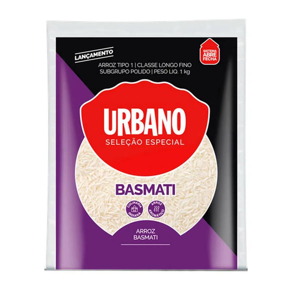 ARROZ BASMATI 1KG URBANO