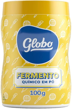 FERMENTO EM PO QUIMICO 100G GLOBO