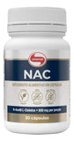 NAC N ACETILCISTEINA 30CPS 750MG VITAFOR