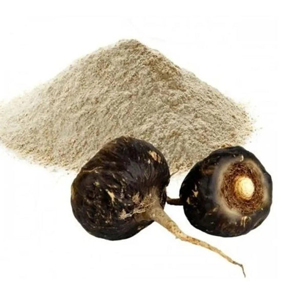 MACA PERUANA NEGRA PREMIUM (LEPIDIUM MAYENII WALPERS) 500G