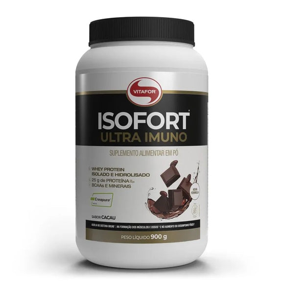 ISOFORT ULTRA IMUNO CACAU 900G VITAFOR