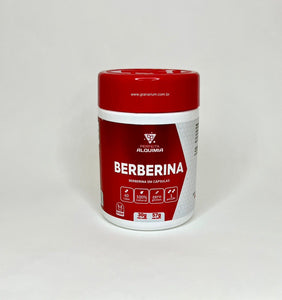 BERBERINA 60CPS PERFEITA ALQUIMIA