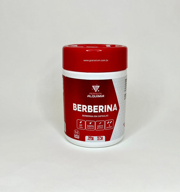 BERBERINA 60CPS PERFEITA ALQUIMIA