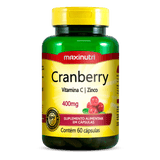 CRANBERRY 60CPS 400MG MAXINUTRI