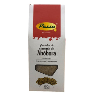 FARINHA DE SEMENTE DE ABOBORA 150G PAZZE