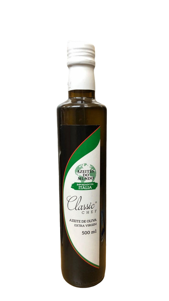 AZEITE DE OLIVA EXTRA VIRGEM 500ML CLASSIC CHEF