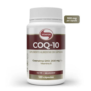 COENZIMA Q10 60CPS 200MG P/PORCAO VITAFOR
