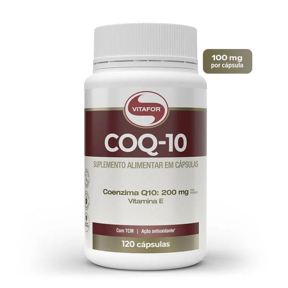 COENZIMA Q10 60CPS 200MG P/PORCAO VITAFOR
