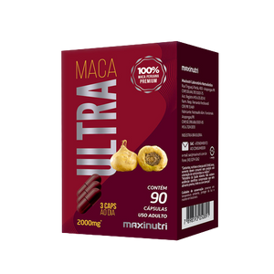 MACA ULTRA 100% 90CPS 2000MG MAXINUTRI