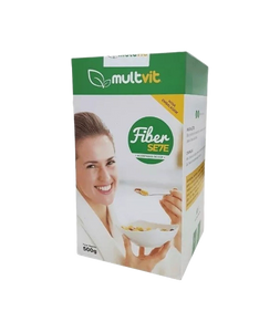 Multi Vit - Fiber Sete - 500g - Granarium Produtos Naturais Londrina - Granarium Produtos Naturais