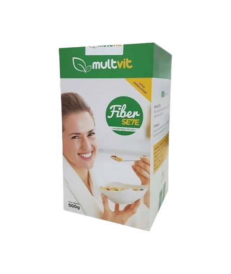 Multi Vit - Fiber Sete - 500g - Granarium Produtos Naturais Londrina - Granarium Produtos Naturais