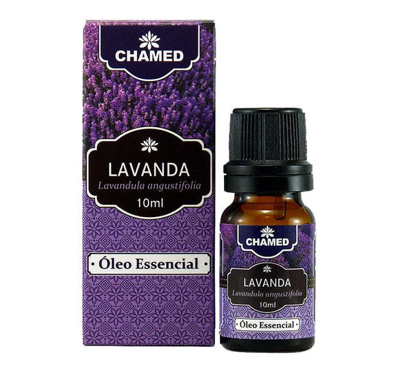 Óleo Essencial de Lavanda Mont-Blanc 10ml – 100% Puro - Chamel - Granarium Produtos Naturais Londrina - Granarium Produtos Naturais