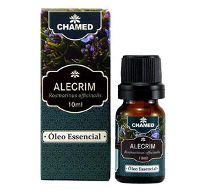 Óleo Essencial de Alecrim 10 ml - Chamel - Granarium Produtos Naturais Londrina - Granarium Produtos Naturais