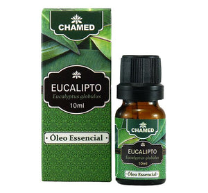 Óleo Essencial de Eucalipto Globulus 10ml - Chamel - Granarium Produtos Naturais Londrina - Granarium Produtos Naturais