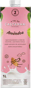 Bebida de Amêndoa A Tal da Castanha 1L - Granarium Produtos Naturais Londrina - Granarium Produtos Naturais