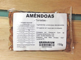 Amêndoas Torradas Sem Sal - 150g - Granarium Produtos Naturais Londrina - Granarium Produtos Naturais