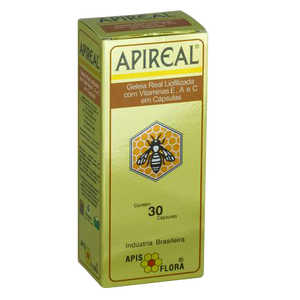 GELEIA REAL LIOFILIZADA APIREAL 30CPS APISFLORA