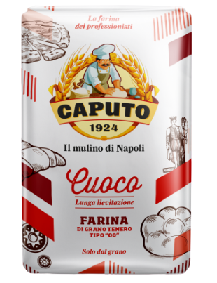 FARINHA DE TRIGO 00 CHEF CUOCO CAPUTO 1KG