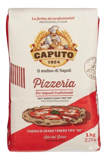 FARINHA DE TRIGO 00 PIZZA NAPOLETANA CAPUTO 1KG