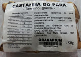 Castanha do Pará GRANDE - 150g - Granarium Produtos Naturais Londrina - Granarium Produtos Naturais