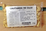 Castanhas de Caju W1 Crua Sem Sal - 150g - Granarium Produtos Naturais Londrina - Granarium Produtos Naturais