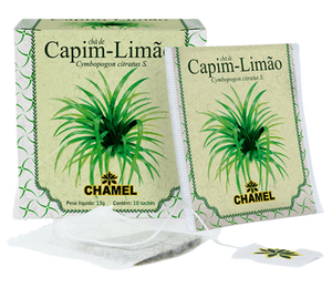 Capim-limão - Sachê 13g - Chamel - Granarium Produtos Naturais Londrina - Granarium Produtos Naturais