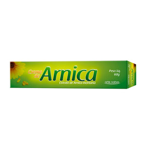 Creme de Arnica 60g - Arte Nativa - Granarium Produtos Naturais Londrina - Granarium Produtos Naturais