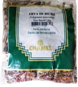 Erva de Bicho 30g Chamel - Granarium Produtos Naturais Londrina - Granarium Produtos Naturais