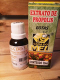 Extrato de Própolis Verde (Gotas) - 30ml - Granarium Produtos Naturais Londrina - Granarium Produtos Naturais