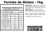 Farinha de Glúten 1kg - Granarium Produtos Naturais Londrina - Granarium Produtos Naturais
