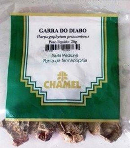 Garra do Diabo 20g - Granarium Produtos Naturais Londrina - Granarium Produtos Naturais