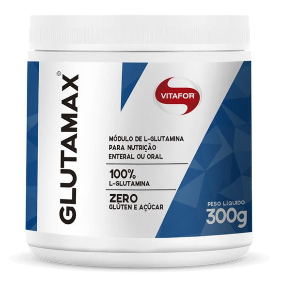 L-Glutamina Glutamax 300g Vitafor - Granarium Produtos Naturais Londrina - Granarium Produtos Naturais