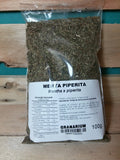 Menta Piperita 100g - Granarium Produtos Naturais Londrina - Granarium Produtos Naturais