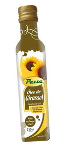 Óleo de Girassol Extravirgem 250ml Pazze - Granarium Produtos Naturais Londrina - Granarium Produtos Naturais