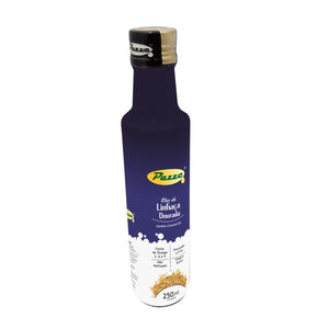 Óleo de Linhaça Dourada Extravirgem - 250ml Pazze - Granarium Produtos Naturais Londrina - Granarium Produtos Naturais