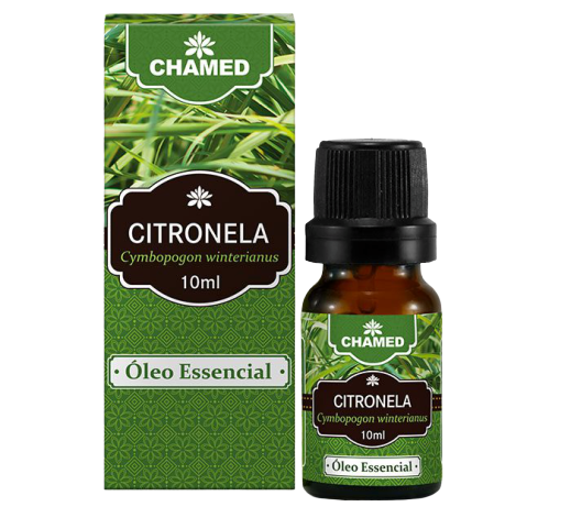 OLEO ESSENCIAL CITRONELA 10ML CHAMED