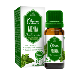 OLEO ESSENCIAL MENTA PIPERITA 10ML UBERPHARMA