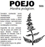 Poejo desidratado 50g - Granarium Produtos Naturais Londrina - Granarium Produtos Naturais