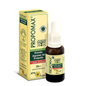 Propomax® (Própolis Sem Álcool) 30ml ApisFlora - Granarium Produtos Naturais Londrina - Granarium Produtos Naturais