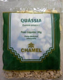 Quássia 30g Chamel - Granarium Produtos Naturais Londrina - Granarium Produtos Naturais