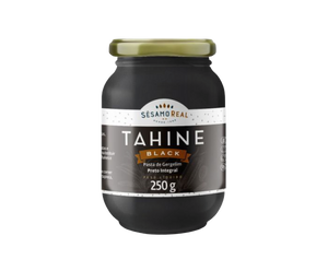 TAHINE BLACK 220G SESAMO REAL