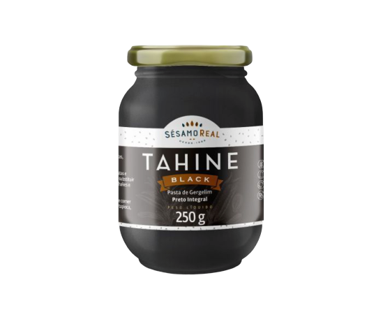 TAHINE BLACK 220G SESAMO REAL