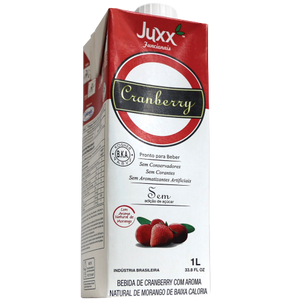 SUCO DE CRANBERRY SEM ACUCAR 1L JUXX