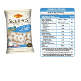 Sequilhos sabor Leite 350g - Zero Glúten. Zero Lactose - Nazinha - Granarium Produtos Naturais Londrina - Granarium Produtos Naturais