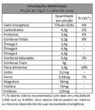 Farinha de Linhaça - Dourada - 500g - Granarium Produtos Naturais Londrina - Granarium Produtos Naturais