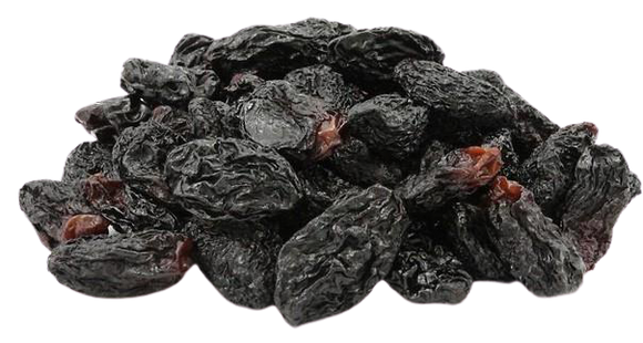 UVA PASSA PRETA PREMIUM SEM SEMENTE 250G