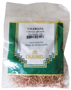 Valeriana 30g (Chamel) - Granarium Produtos Naturais Londrina - Granarium Produtos Naturais