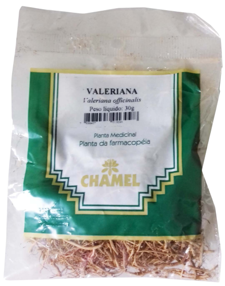 Valeriana 30g (Chamel) - Granarium Produtos Naturais Londrina - Granarium Produtos Naturais